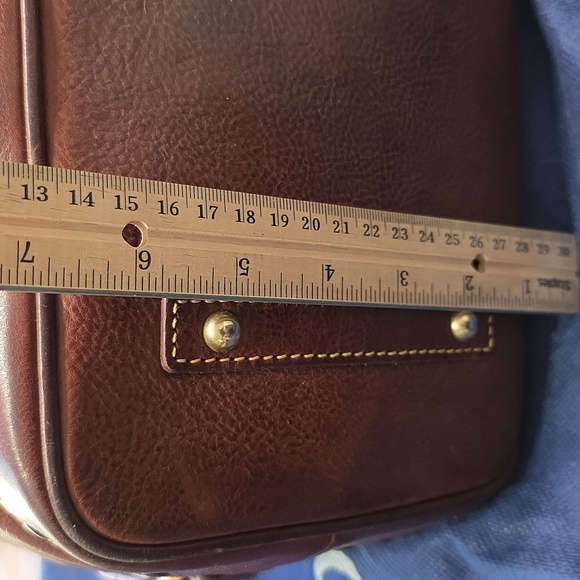 Dooney‎ And Bourke Large Forentine Bucket Purse Chestnut Pre Loved #0273 - Picture 16 of 16